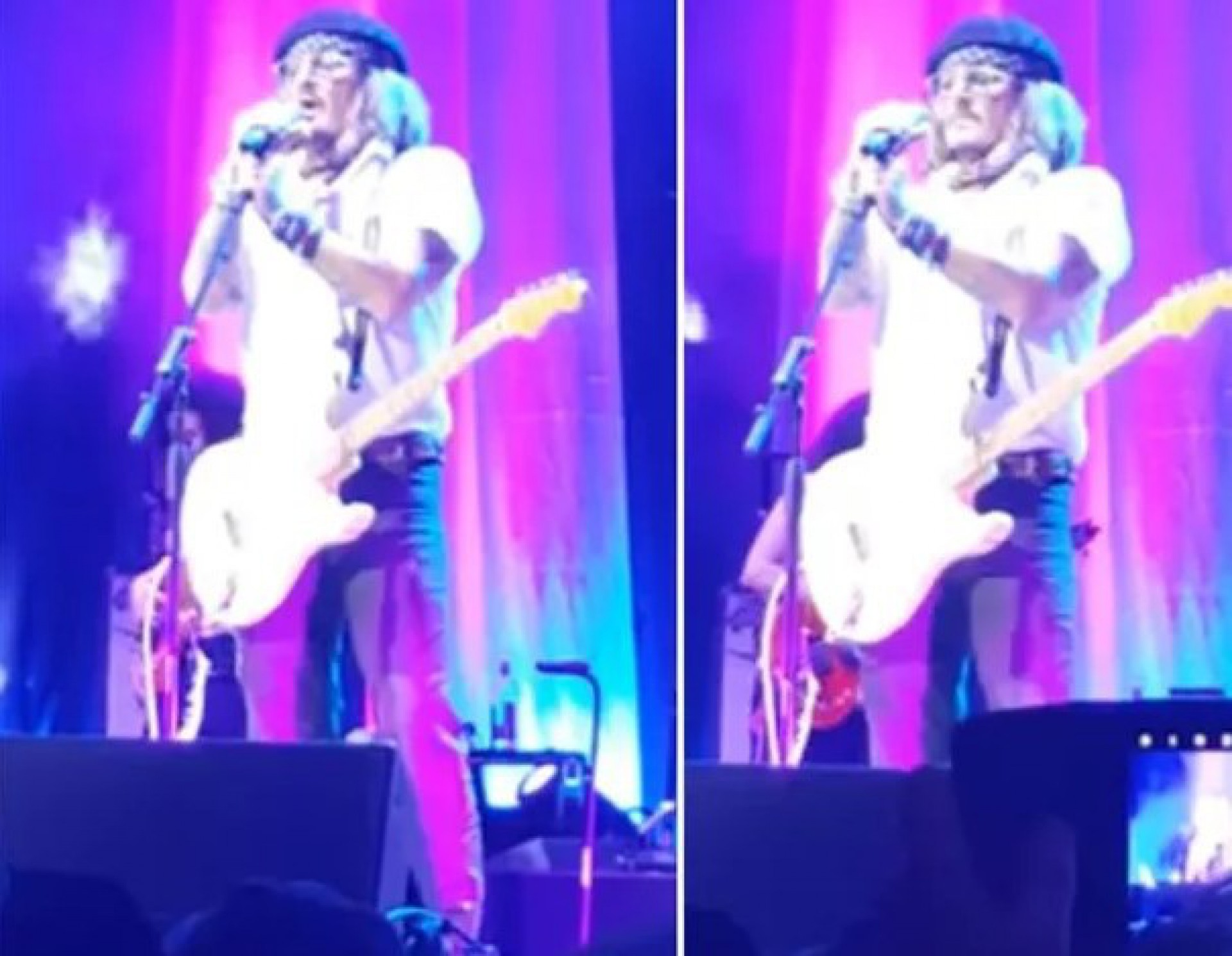 Johnny Depp - Reprodu&ccedil;&atilde;o/Instagram