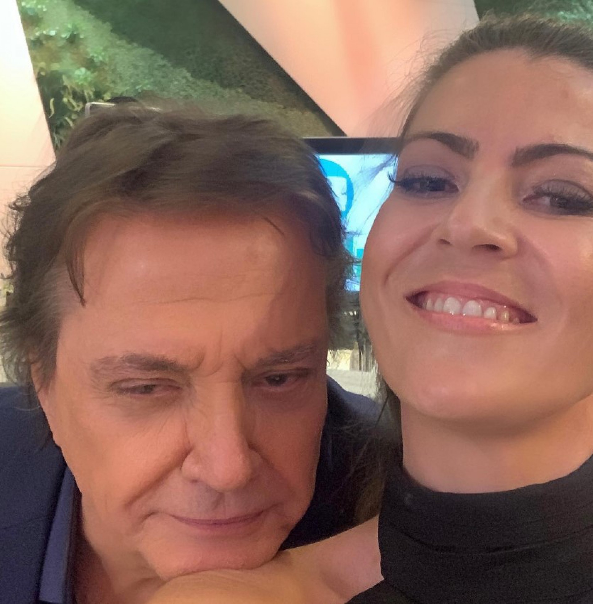 Fábio Jr. e Fernanda Pascucci - Reprodução/Instagram