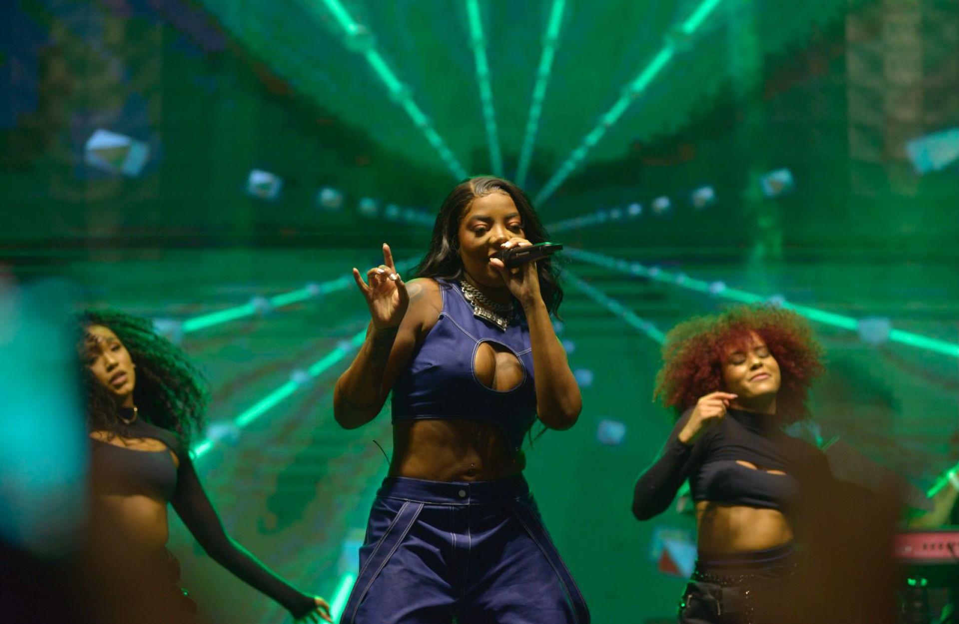 Ludmilla na Virada Cultural de São Paulo - Leo Franco / Ag. News