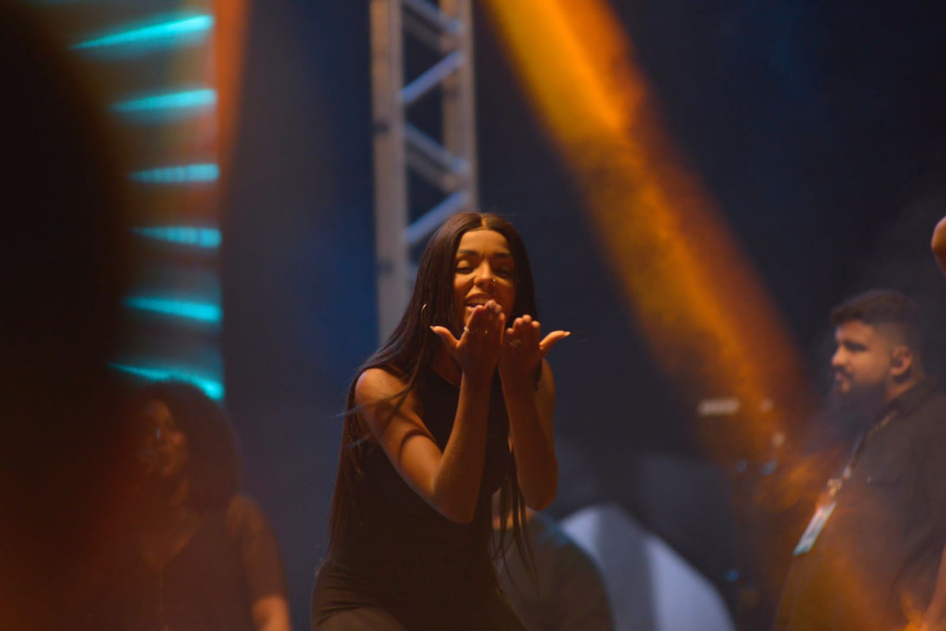 Ludmilla na Virada Cultural de São Paulo - Leo Franco / Ag. News