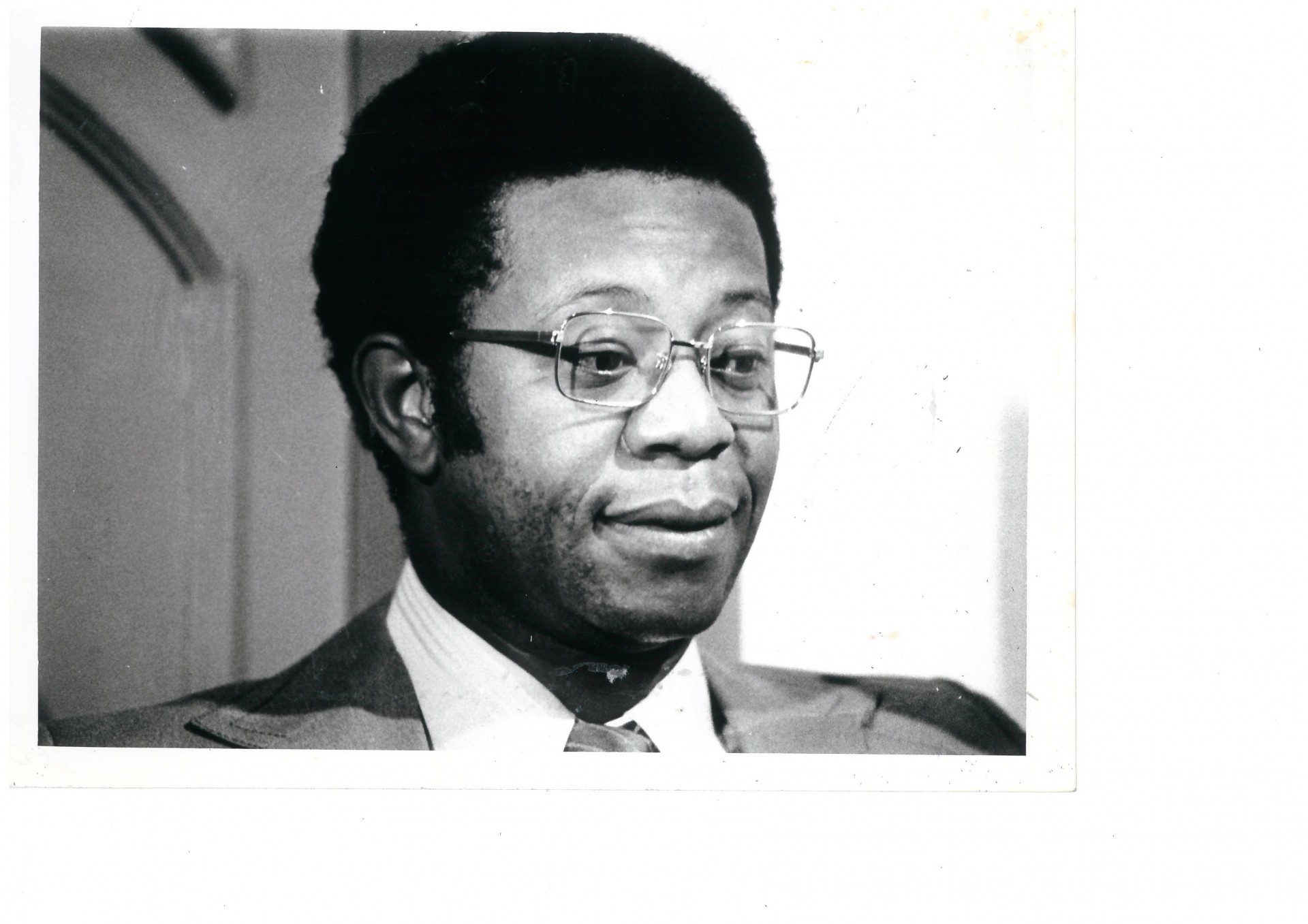 Ator Milton Gonçalves em Maio de 1989. - Arquivo O Dia