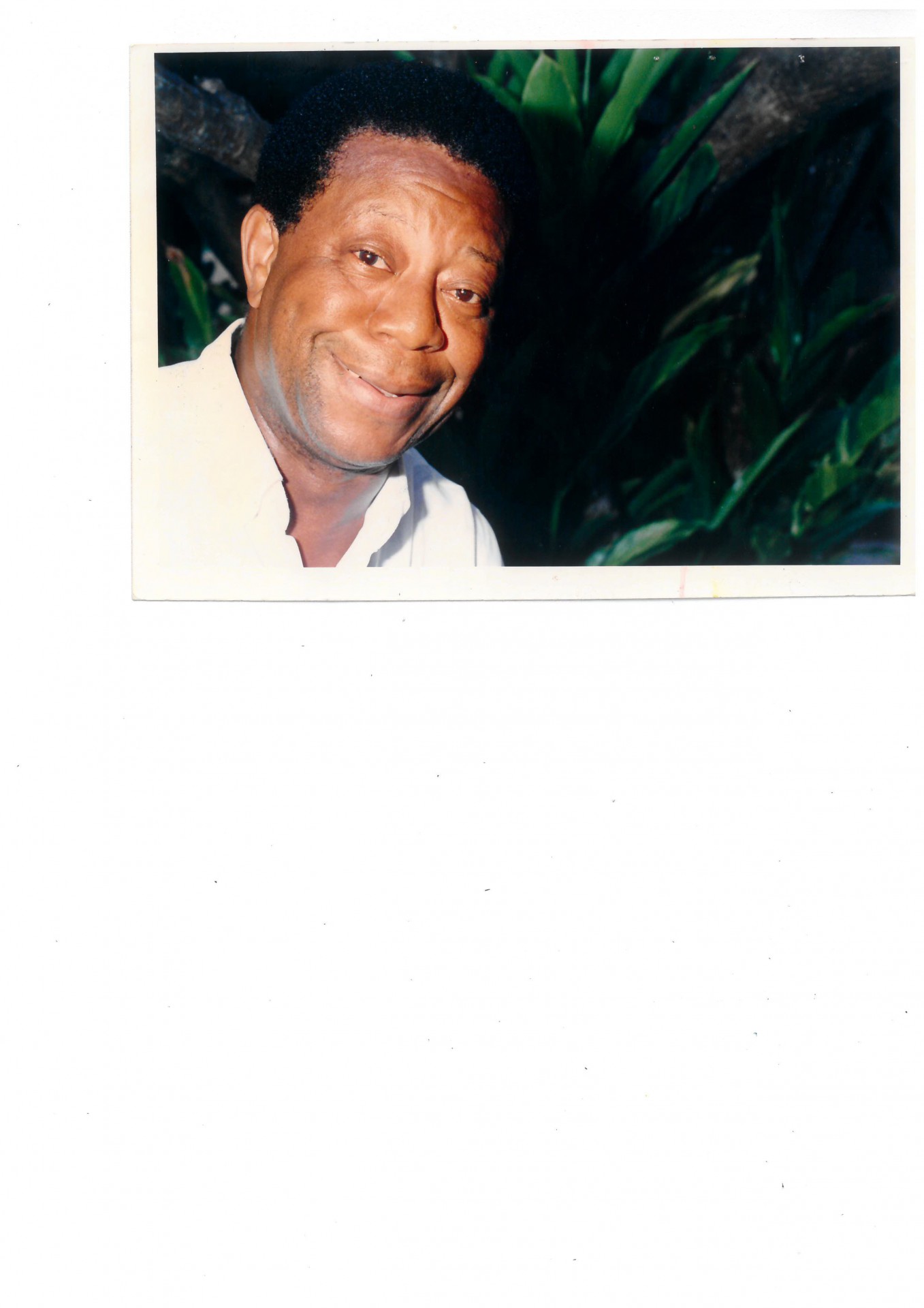 Ator Milton Gonçalves em Janeiro de 1993. - Arquivo O Dia