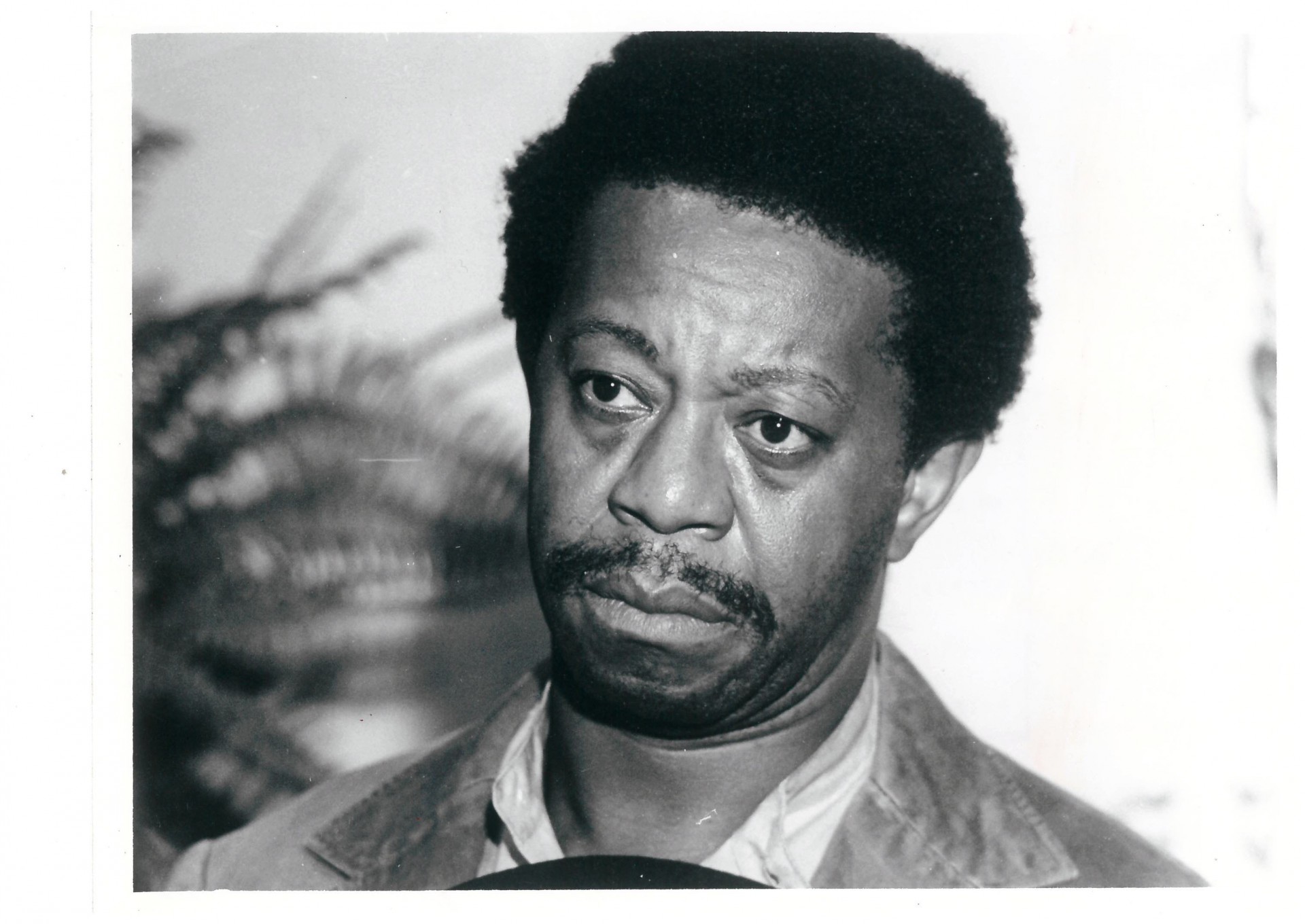 Ator Milton Gonçalves em Novembro em 1981. - Arquivo O Dia