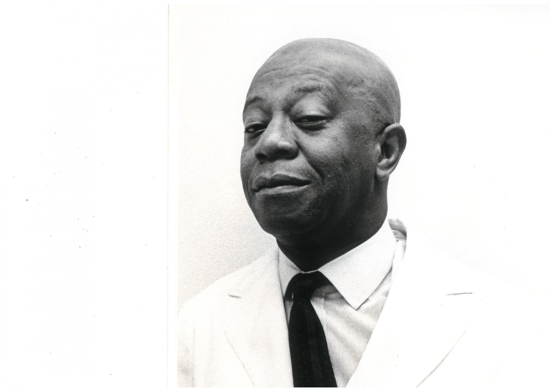 Ator Milton Gonçalves em Agosto de 1984. - Arquivo O Dia