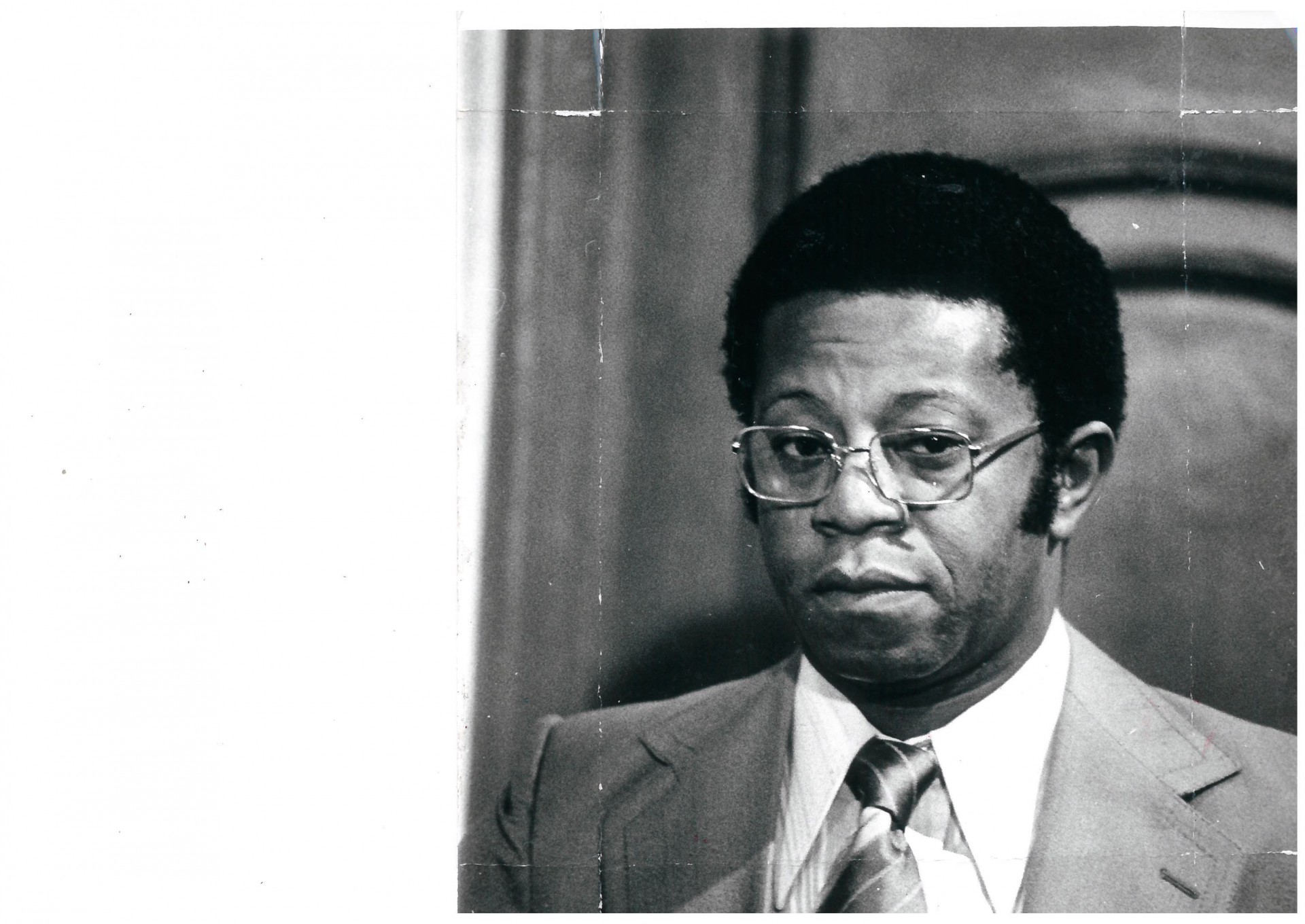 Ator Milton Gonçalves em Maio de 1989. - Arquivo O Dia