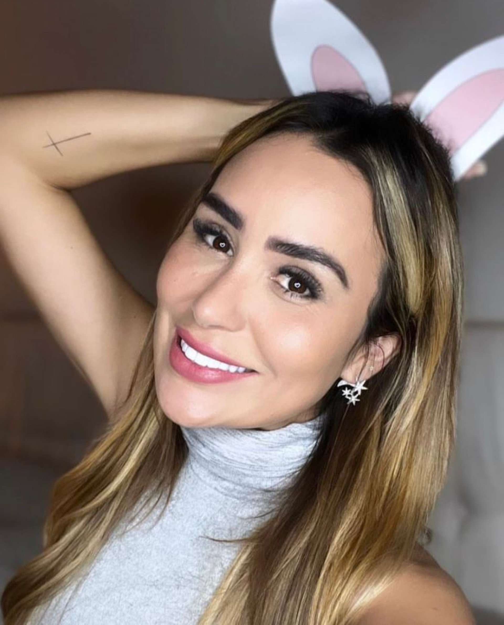 Letícia Santiago - Reprodução