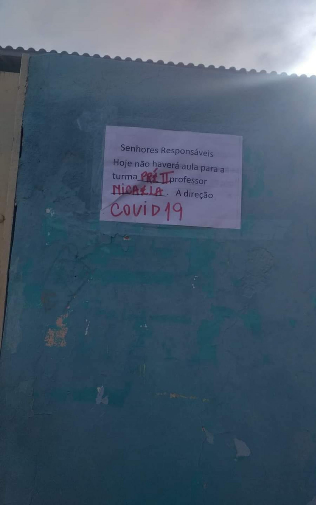 COVID-19/ Mesmo com registro de casos, escola de S&atilde;o Pedro funciona normalmente