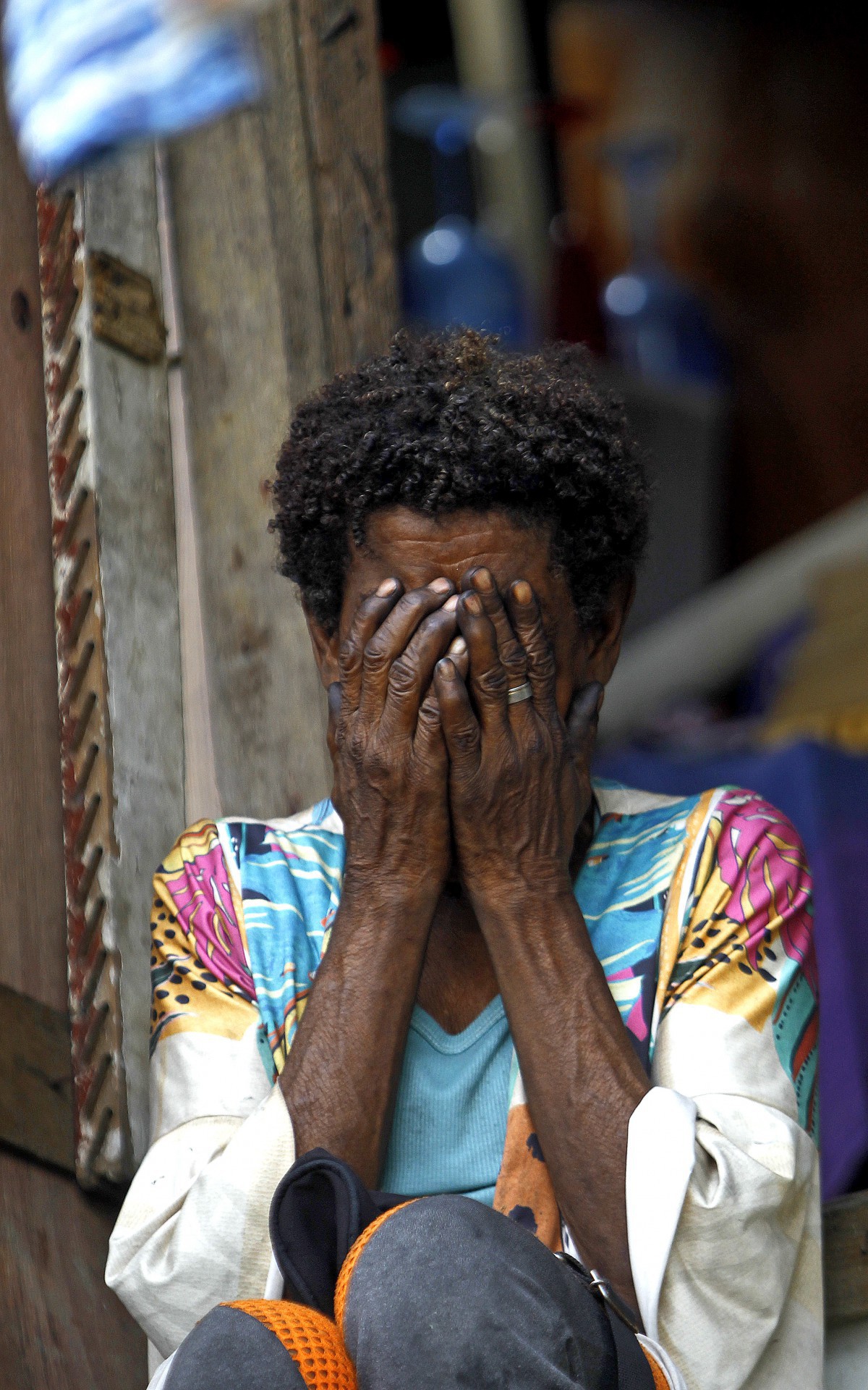 Especial - Dominical - Pessoas em pessimas condi&ccedil;oes de vida no morro do Pav&atilde;o Pavaozinho, em Copacabana, zona sul do Rio. Moadias precarias, sem saneamento, em meio a ratos entre outros problemas.