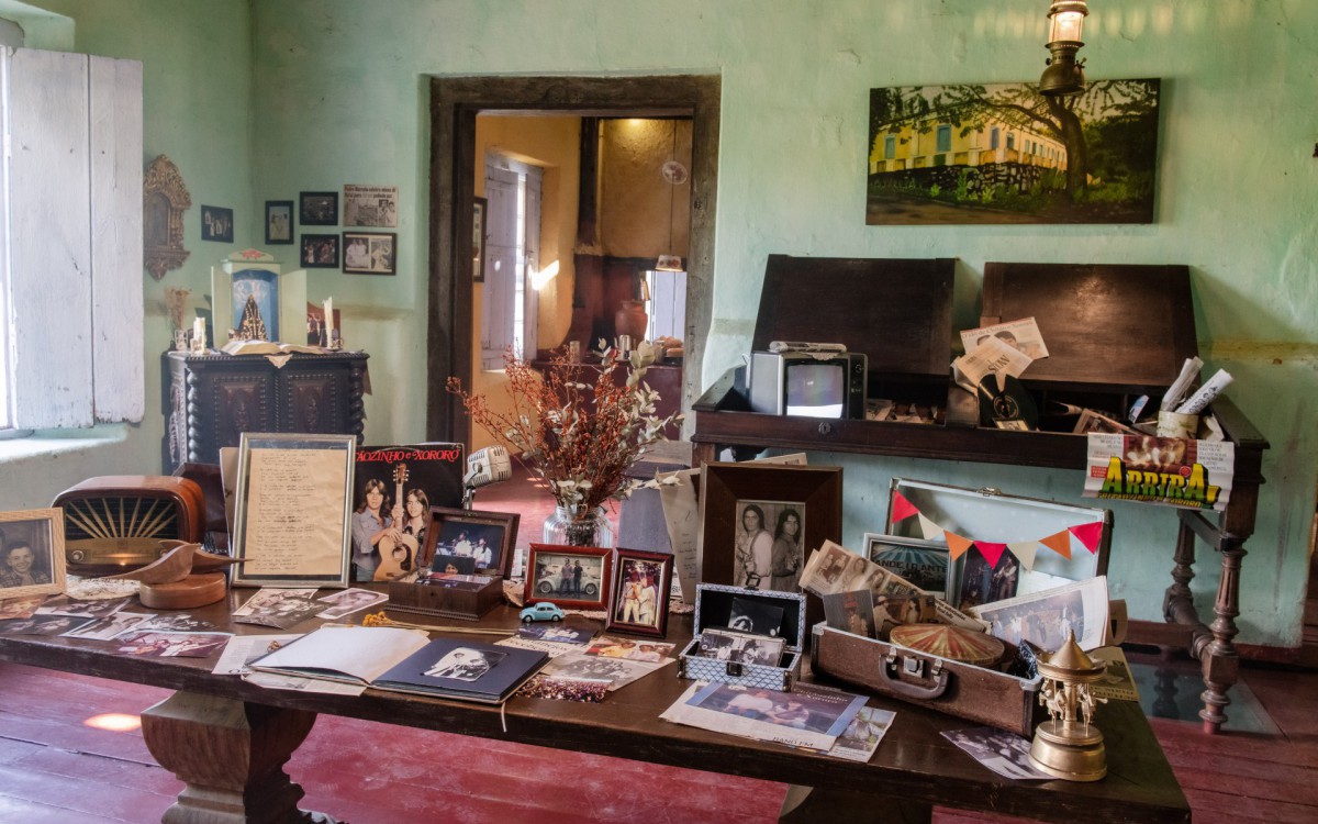 Chitãozinho e Xororó relembram a trajetória em especial na TV Globo - FOTOS Globo/Gustavo Scatena