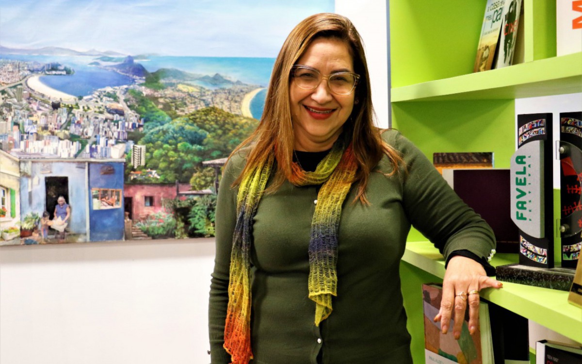 Cláudia Viana é subsecretária adjunta de Cultura e Economia Criativa/Diretora da Escola Estadual de Cultura - divulgação