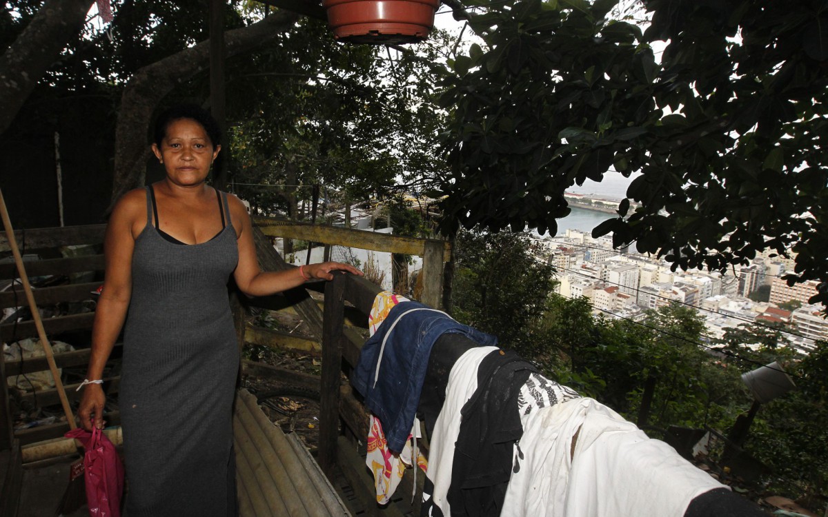 Especial - Dominical - Pessoas em pessimas condi&ccedil;oes de vida no morro do Pav&atilde;o Pavaozinho, em Copacabana, zona sul do Rio. Moadias precarias, sem saneamento, em meio a ratos entre outros problemas.