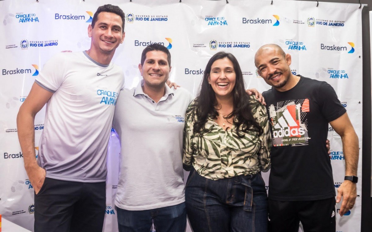 Projeto social 'Craque do Amanhã' chega a Duque de Caxias - Divulgação