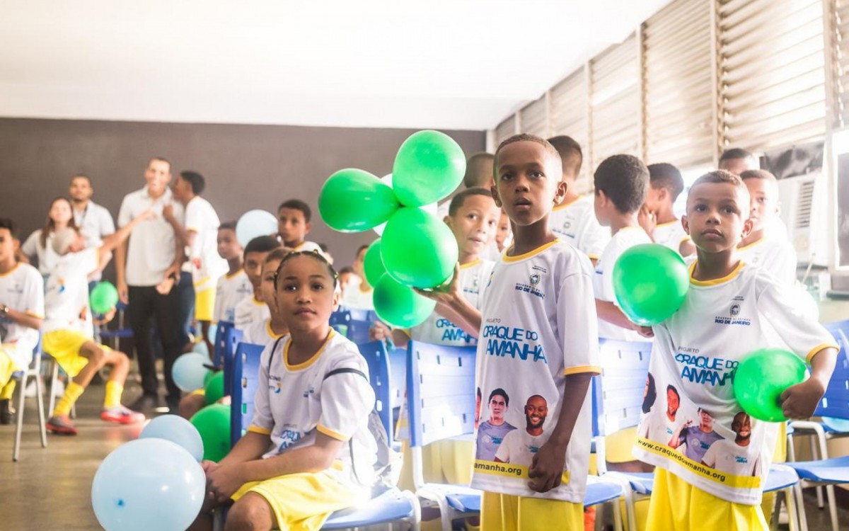 Projeto social 'Craque do Amanh&atilde;' chega a Duque de Caxias - Divulga&ccedil;&atilde;o