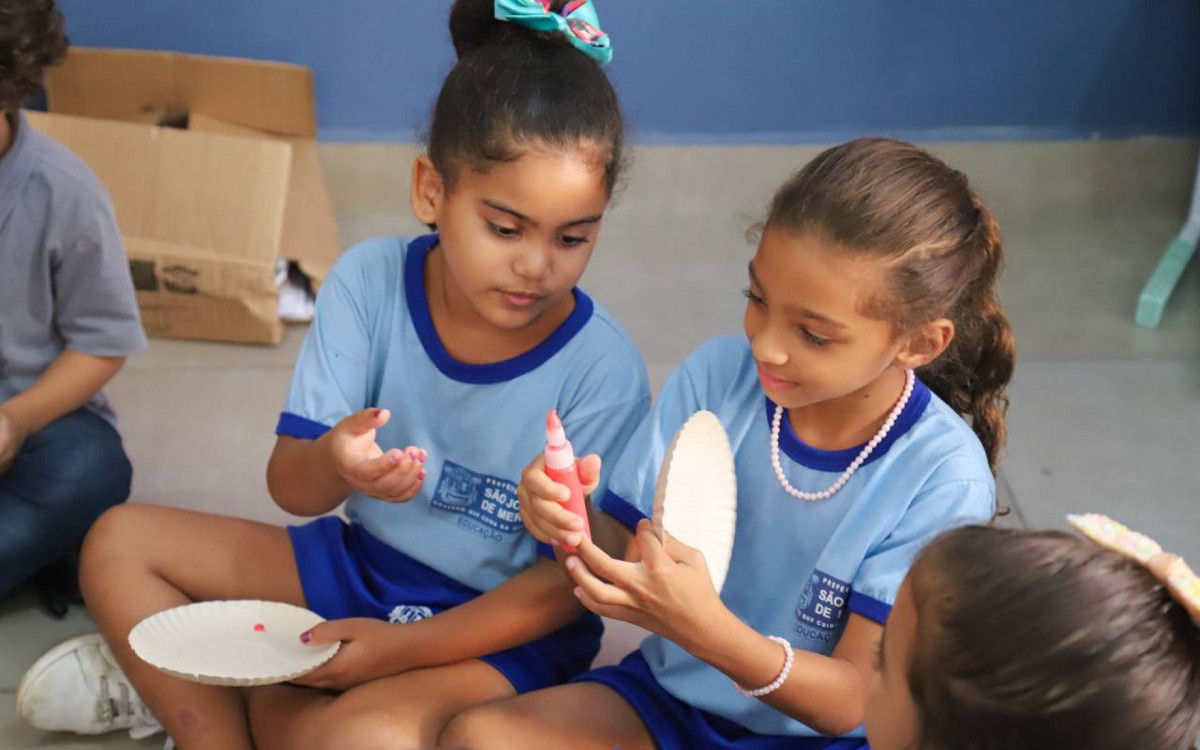  Semana Mundial do Brincar na Escola Municipal S&atilde;o Jo&atilde;o Batista