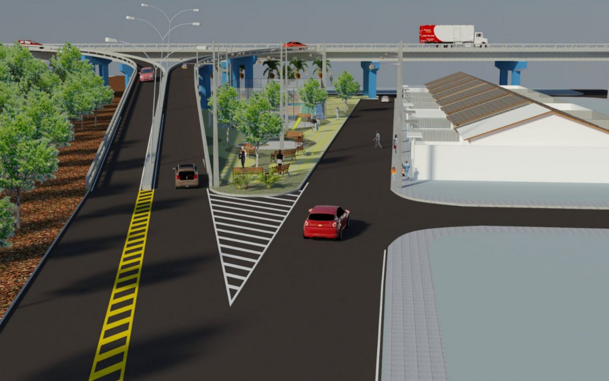 Volta Redonda vai construir al&ccedil;a para facilitar acesso ao bairro Siderville