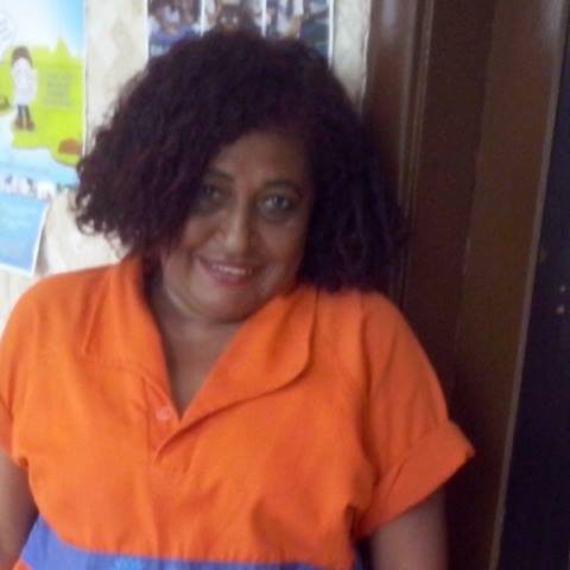 Na foto, Rosicler Gonzaga, de 61 anos, que foi atingida no abdômen durante um confronto entre PMs e criminosos - Reprodução/Redes Sociais