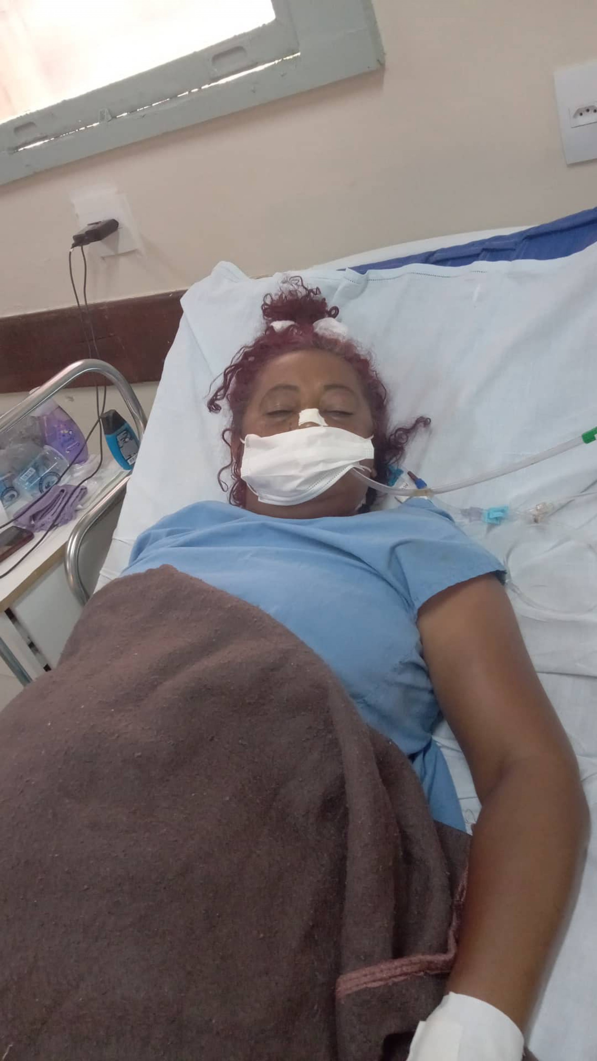 Rosicler vem se recuperando e poderá ter alta neste domingo - Reprodução/Redes Sociais