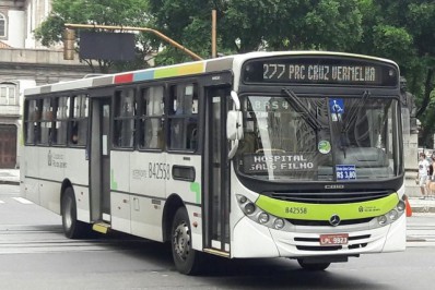 Tarifas de ônibus teriam que subir até 300%, segundo estudo da COPPE/UFRJ