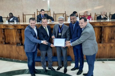 Câmara de Caxias concede 1° Medalha Pastor Júlio Henrique Gomes