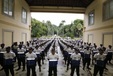 Segurança Presente recebe 320 novos agentes civis