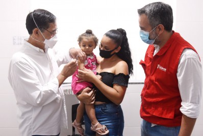 Baixa cobertura vacinal contra sarampo deixa autoridades da saúde pública preocupados