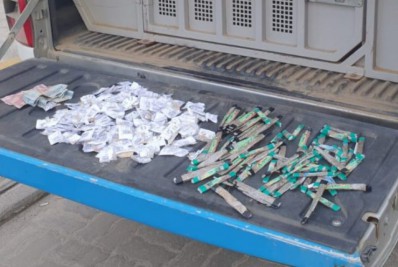 Homem é preso com maconha e crack em Araruama