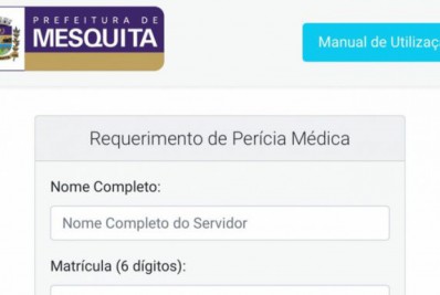 Portal da Perícia Médica de Mesquita será canal exclusivo de atendimento a partir desta quarta-feira (1)
