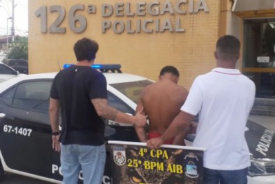 Polícia Civil prende elemento com carga de drogas em Cabo Frio