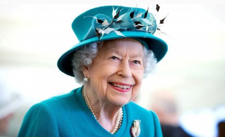 Rainha Elizabeth II  - Jane Barlow/Pool via REUTERS