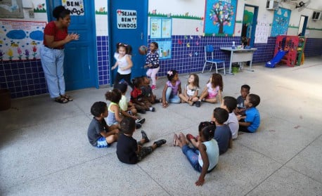 Semana do Brincar leva diversas atividades a escolas municipais