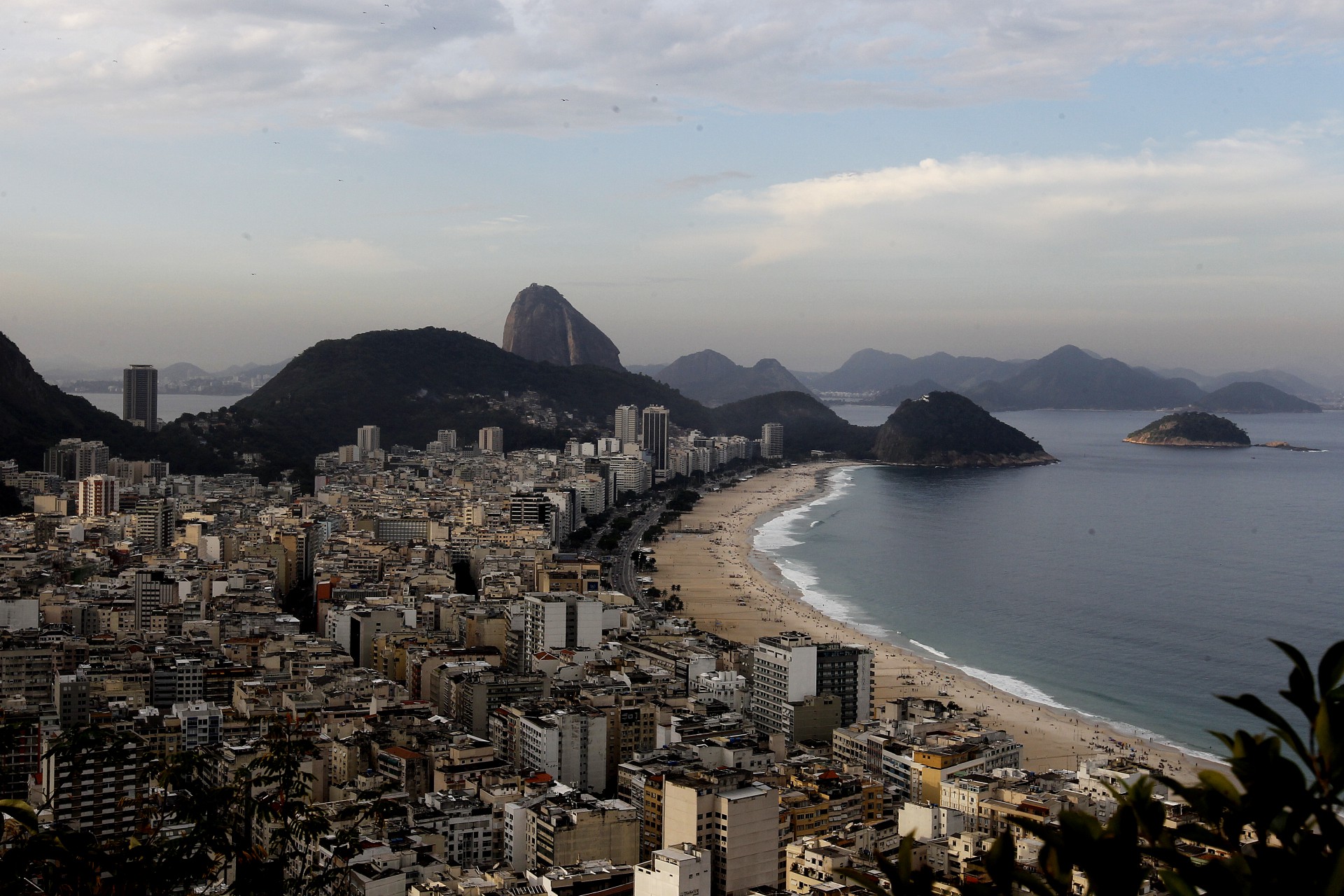 Trânsito de Copacabana sofrerá alterações nesta terça-feira (5) com interdição do Túnel Prefeito Sá Freire Alvim - Reginaldo Pimenta / Agencia O Dia