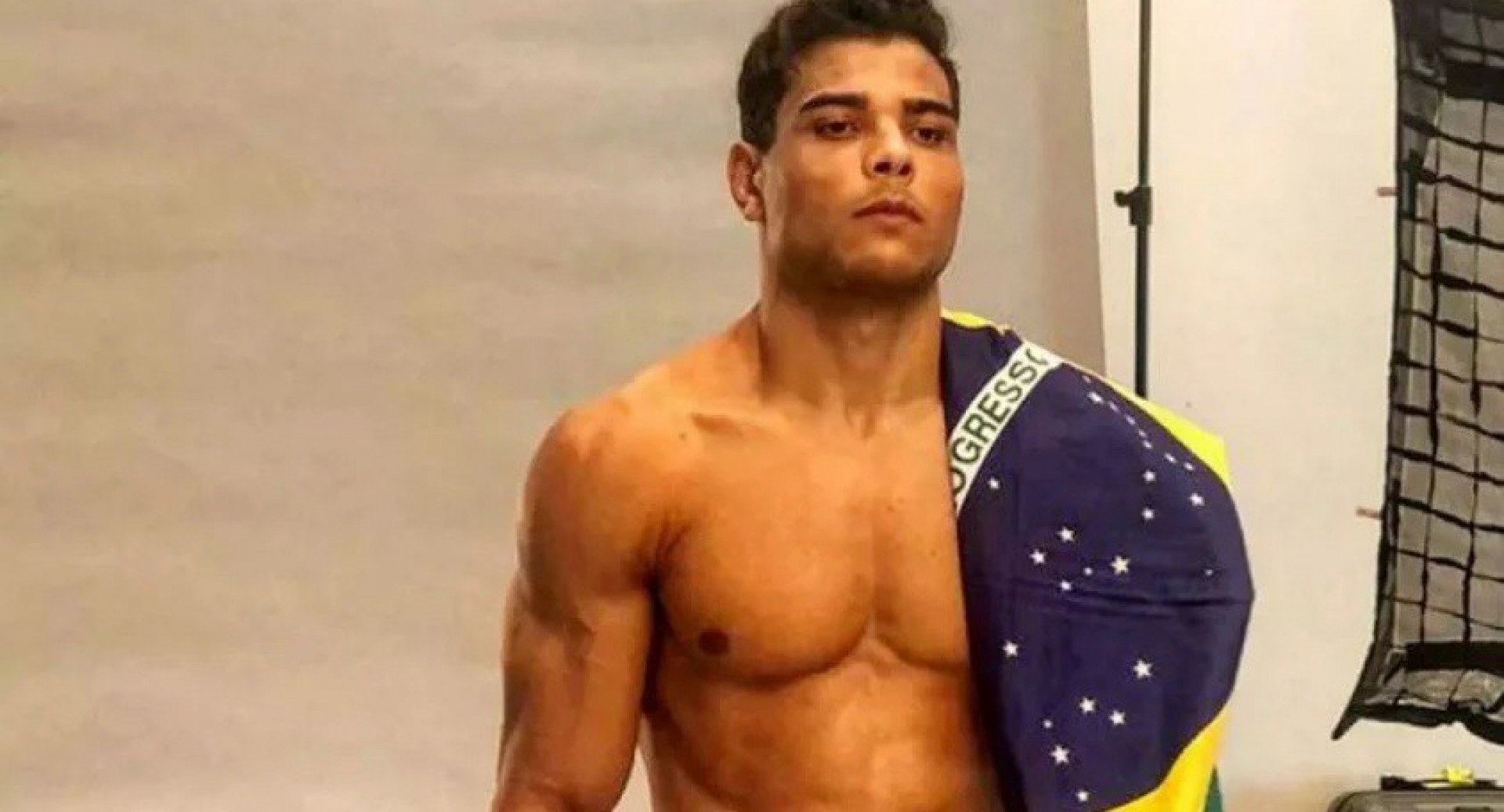 Paulo Borrachinha também estará no card - (Foto: Reprodução Instagram)