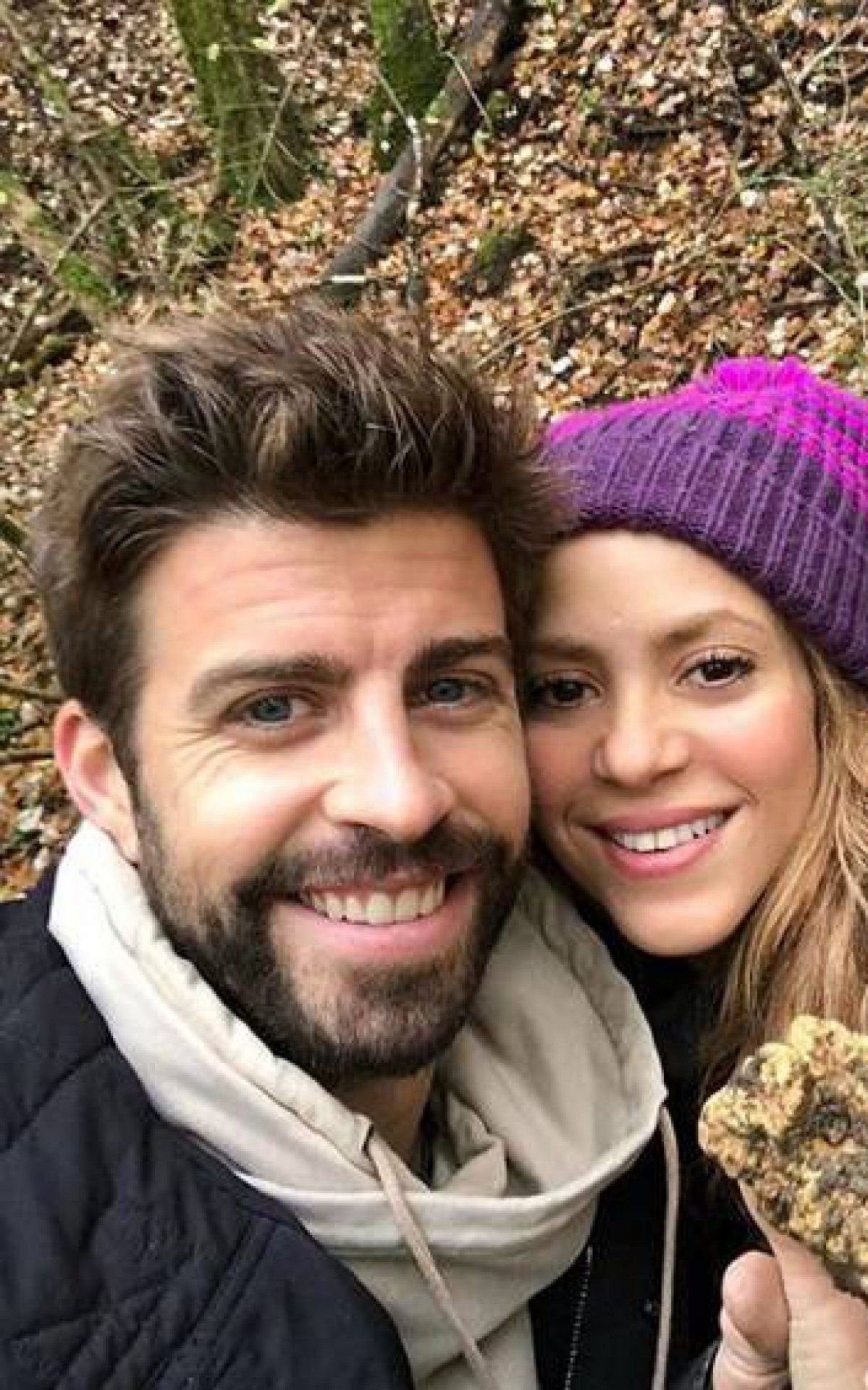 Piqué e Shakira