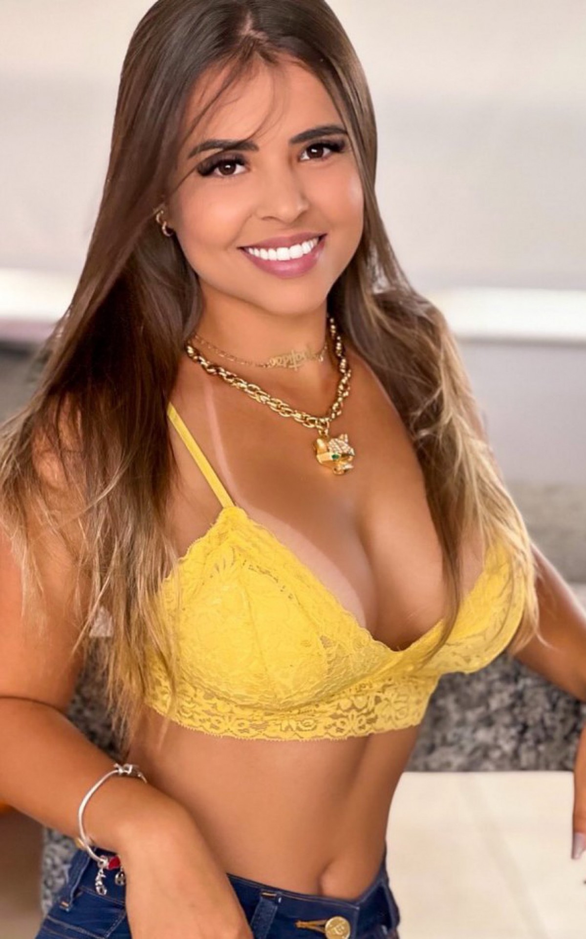 Thayná foi morta no sacolão onde trabalhava com o pai - Reprodução