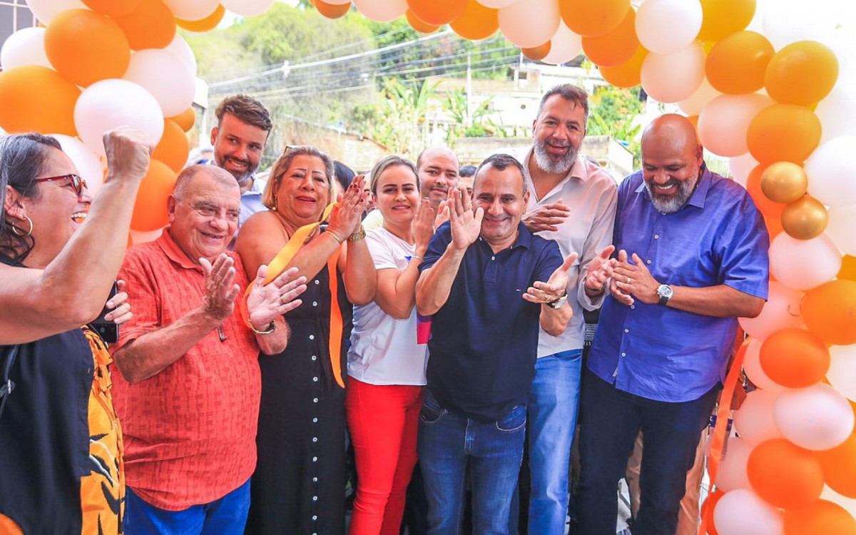 O prefeito Waguinho inaugurou a USF Z&eacute; Cabe&ccedil;&atilde;o, que far&aacute; 100 atendimentos por dia