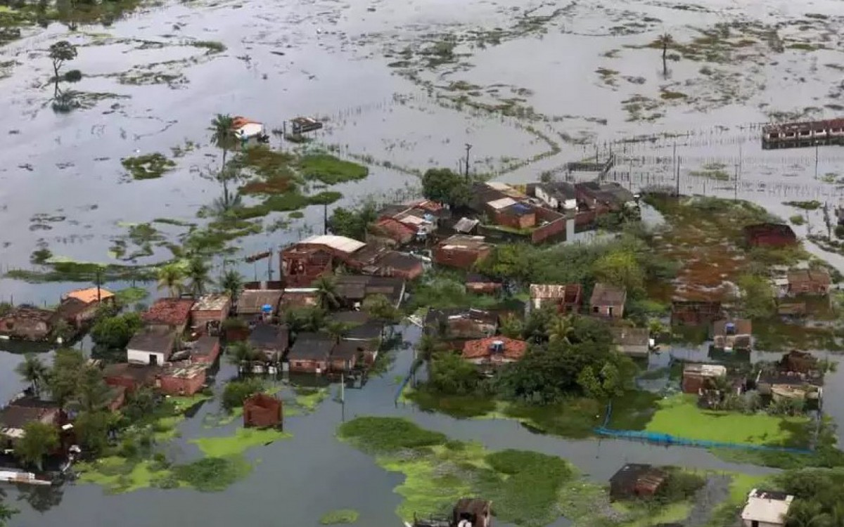 Jardim Monte Verde teve vinte pessoas encontradas mortas - Sergio Maranhão / AFP