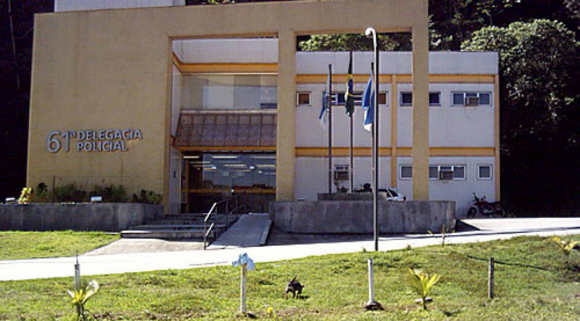 Agentes da 61&ordf; DP (Xer&eacute;m) conduziram as investiga&ccedil;&otilde;es sobre o caso