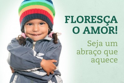 Garagem da Flores, em Meriti, é ponto de coleta da campanha do agasalho na Baixada Fluminense