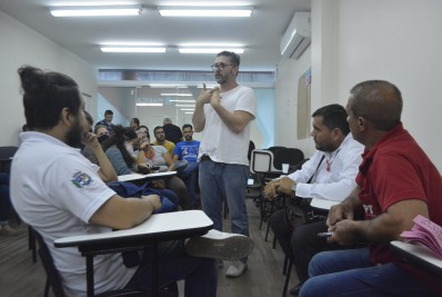 Gestores da Prefeitura participam de oficina do Plano de Mobilidade até quinta-feira
