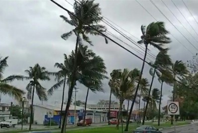 Furacão Agatha deixa 11 mortos e 33 desaparecidos no sul do México