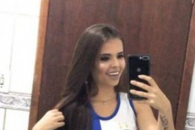 Musa de torcida do Cruzeiro é morta pelo ex-namorado