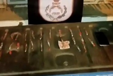 Acusado de tráfico é preso com maconha em São Pedro da Aldeia