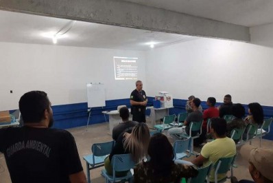 Guardas Ambientais participam de primeiro curso de formação de Magé