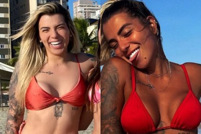 Petra Mattar surpreende ao mostrar antes e depois do bronzeado: 'Sem sol fico uma lagartixa'