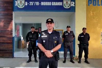 PM reativa DPO do Morro Grande, em Araruama