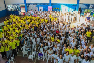 Saúde de Meriti celebra mês da Enfermagem e reconhece trabalho desempenhado pela equipe