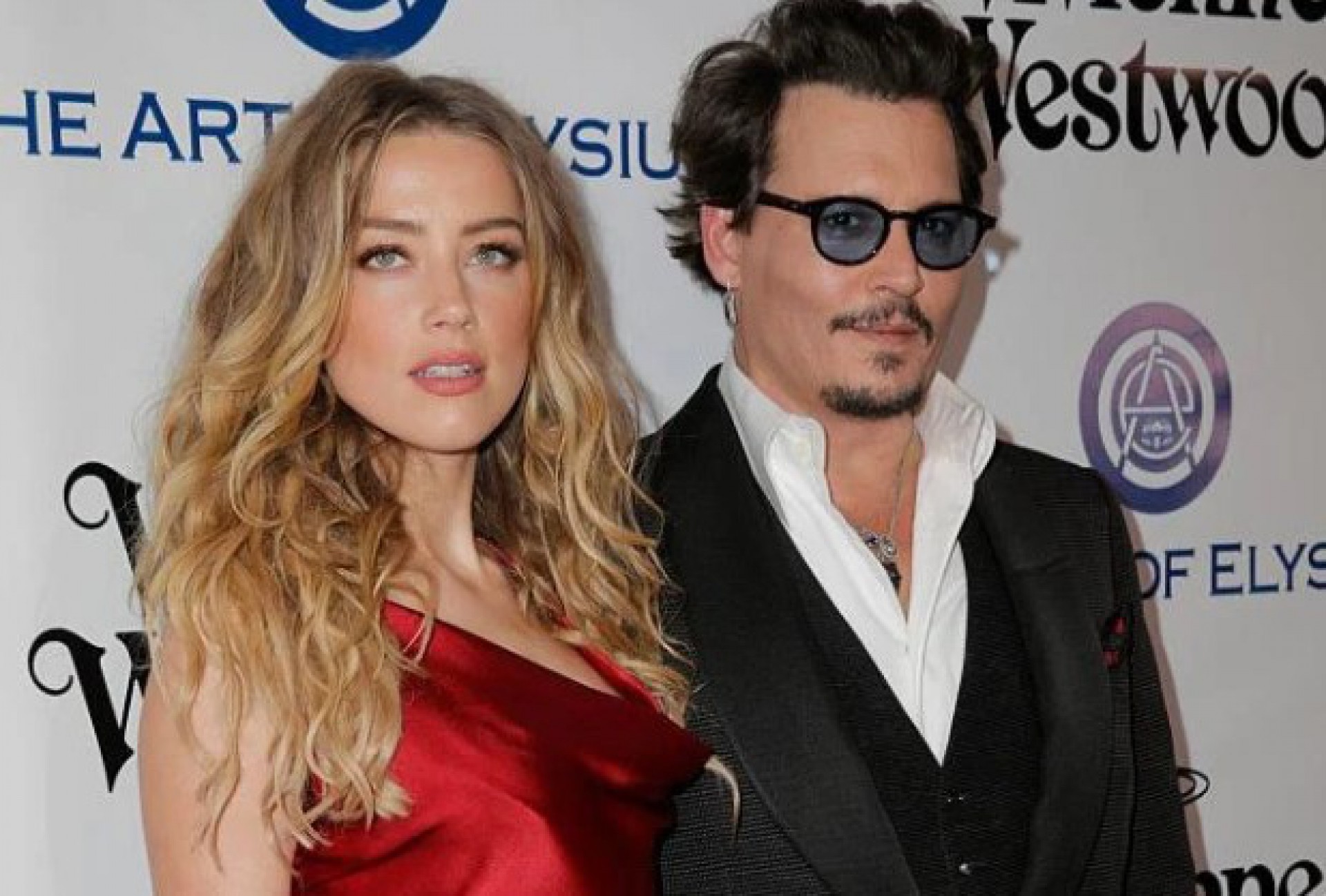 Johnny Depp e Amber Heard  - Alison Buck/Getty Images