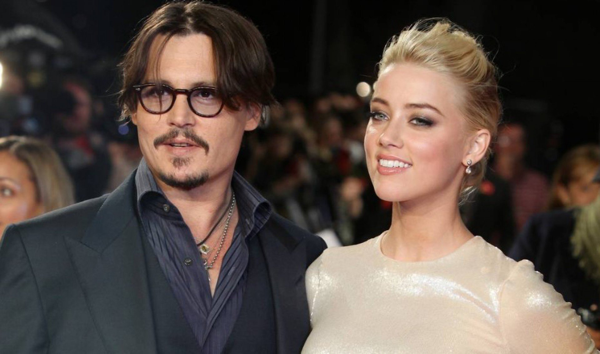 Johnny Depp e Amber Heard  - Joel Ryan/AFP