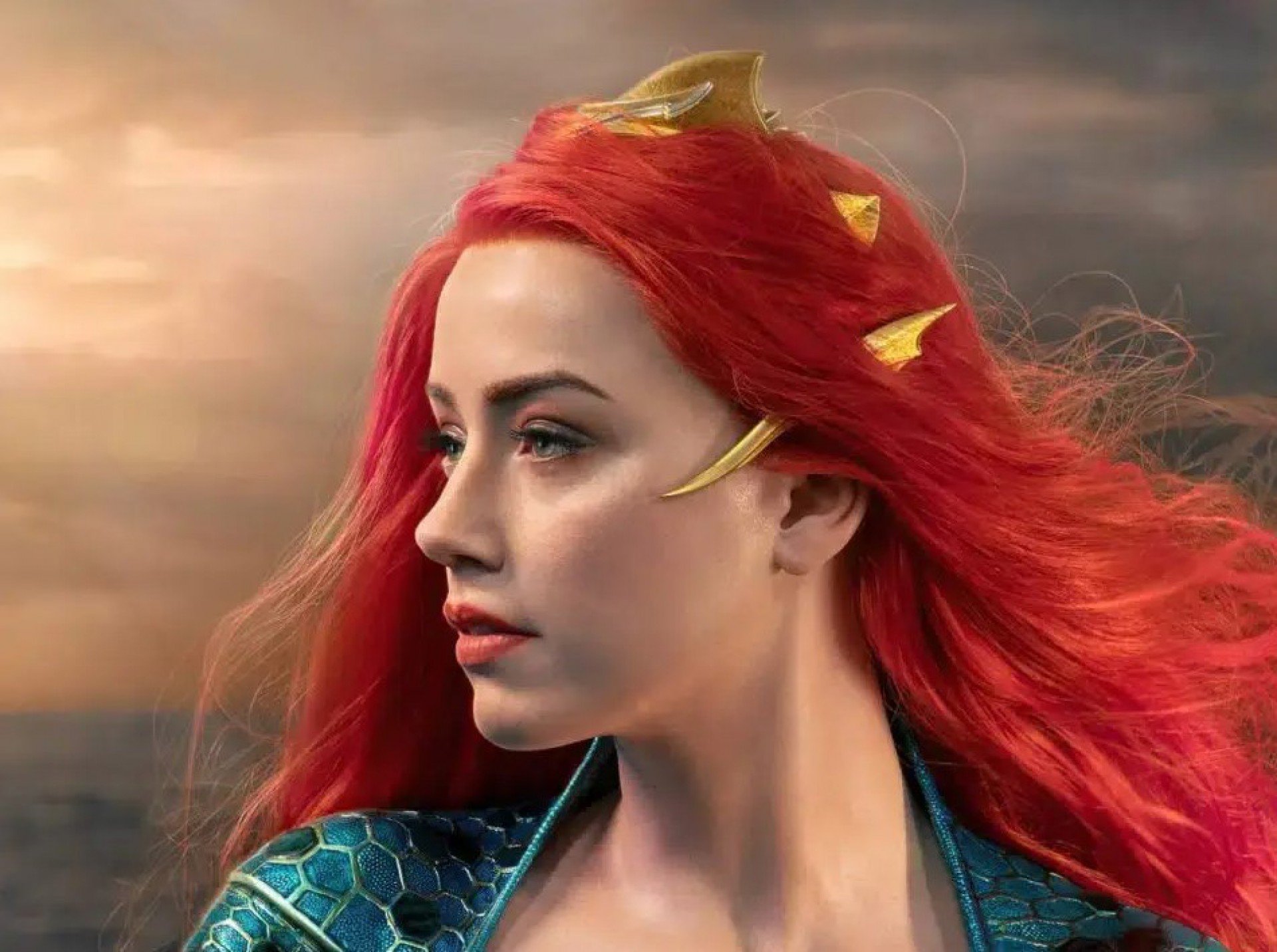 Amber Heard é cortada do elenco de Aquaman - Warner Bross