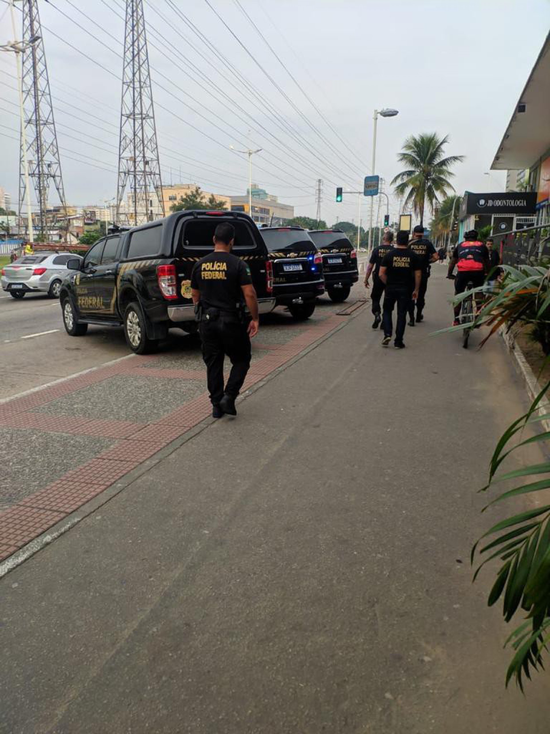 Polícia Federal vai cumprir três mandados de busca e apreensão em Belford Roxo - Divulgação